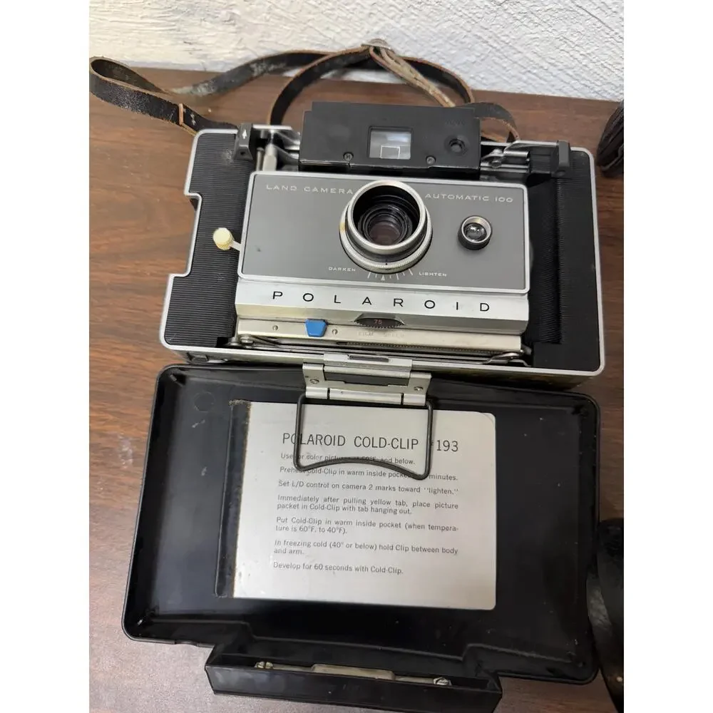 Cameras lot for parts repair decor polaroid kodak